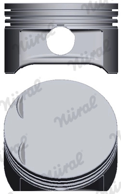 Piston NURAL 87-102700-10 pentru OPEL AGILA (A) (H00) 2000-2007