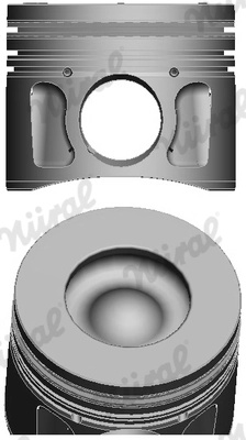 Piston NURAL 87-427707-30 pentru FIAT DUCATO platou / sasiu (250_) 2006-2011
