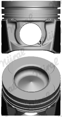 Piston NURAL 87-435207-00 pentru NISSAN NV400 caroserie (X62, X62B) 2011-2019