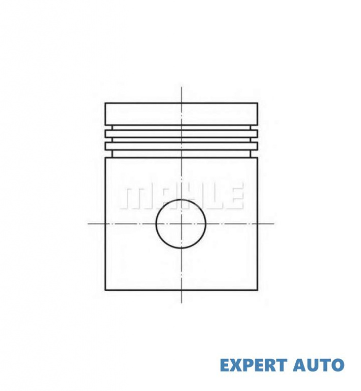 Piston Opel ASTRA G limuzina (F69_) 1998-2009 #2 0122100