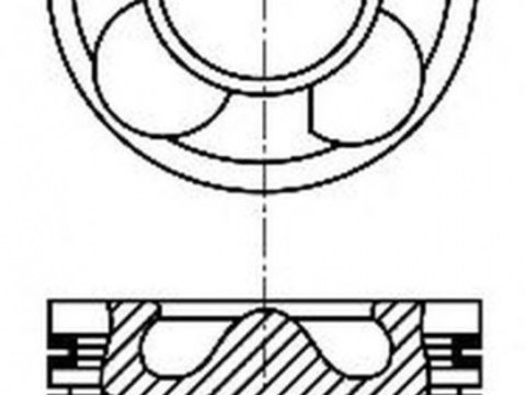 Piston OPEL ASTRA H caroserie L70 NRAL 8742560000