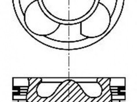 Piston OPEL ASTRA H combi L35 NRAL 8742560000 PieseDeTop