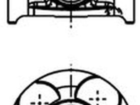 Piston OPEL ASTRA H L48 KOLBENSCHMIDT 40660600