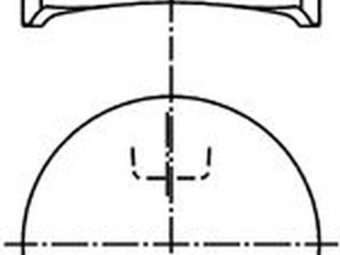 Piston OPEL ASTRA H L48 KOLBENSCHMIDT 99741601
