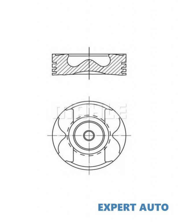 Piston Opel MOVANO caroserie (F9) 1999-2016 #2 022