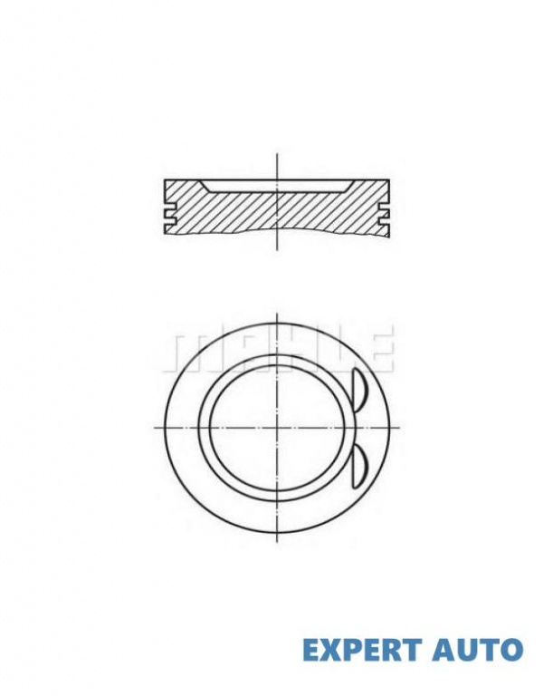 Piston Opel OMEGA B (25_, 26_, 27_) 1994-2003 #2 0117301