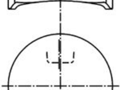 Piston OPEL TIGRA TwinTop (2004 - 2016) KOLBENSCHMIDT 99741601