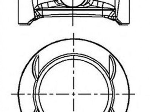 Piston OPEL TIGRA TwinTop NRAL 8742950700