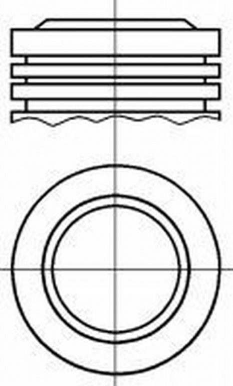 Piston PEUGEOT 206 CC 2D NRAL 8713940000