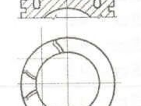 Piston PEUGEOT 4007 (GP_) (2007 - 2016) NÜRAL 87-436700-10