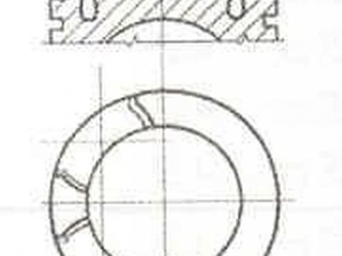 Piston PEUGEOT 4007 GP NRAL 8743670010