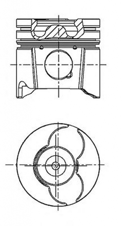 Piston PEUGEOT EXPERT 224 NRAL 8711470000