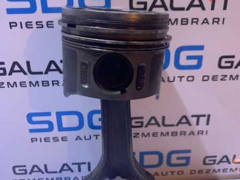 Piston Pistoane Complet cu Biela Mercedes Benz W203 C Class C200 C220 2.2 CDI 2000 - 2007