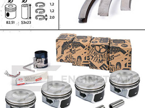 Piston (PM006400ET ET ENGINETEAM) AUDI,SEAT,SKODA,VW