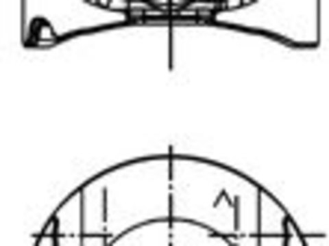 Piston RENAULT GRAND SCÉNIC II (JM0/1_) (2004 - 2020) KOLBENSCHMIDT 40262600