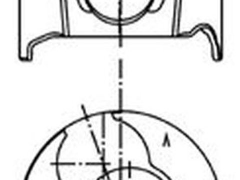 Piston RENAULT GRAND Scenic II JM0 1 KOLBENSCHMIDT 99940600