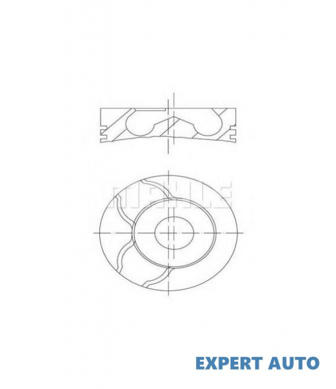 Piston Renault LOGAN I combi (KS_) 2007-2016 #3 0220100