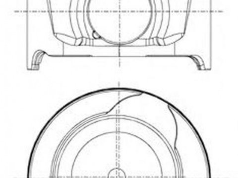 Piston RENAULT MEGANE III Grandtour KZ0 1 NRAL 8712340040