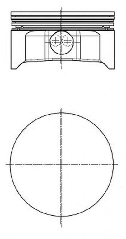 Piston SAAB 9-3 Cabriolet YS3F NURAL 8714120000