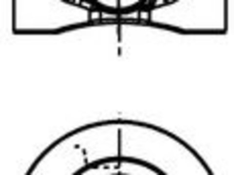 Piston SEAT ALHAMBRA (710, 711) (2010 - 2016) KOLBENSCHMIDT 40353610 piesa NOUA