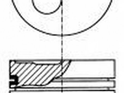 Piston SEAT CORDOBA 6K1 6K2 NRAL 8799010010 PieseDeTop