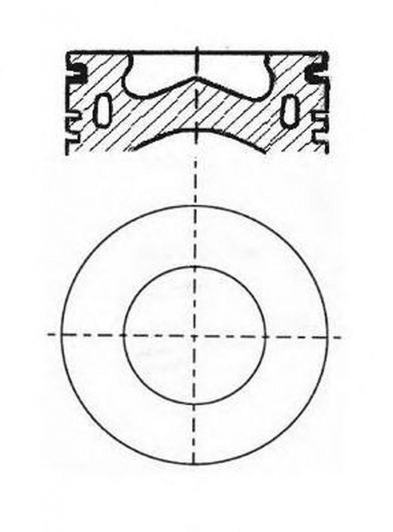 Piston SEAT LEON SC 5F5 NÜRAL 8743290000