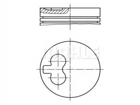 Piston Seat SEAT CORDOBA (6K1, 6K2) 1993-1999 #2 028107065CF