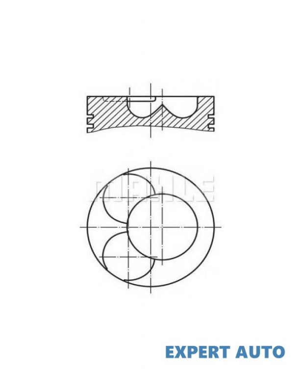 Piston Skoda SUPERB (3U4) 2001-2008 #2 0280600
