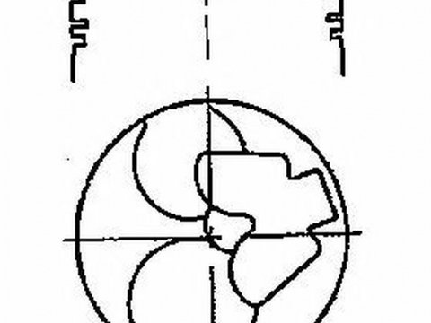 Piston TOYOTA LAND CRUISER 90 J9 NRAL 8752960710