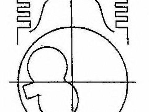 Piston TOYOTA LAND CRUISER PZJ7 KZJ7 HZJ7 BJ7 LJ7 RJ7 NRAL 8752960000 PieseDeTop