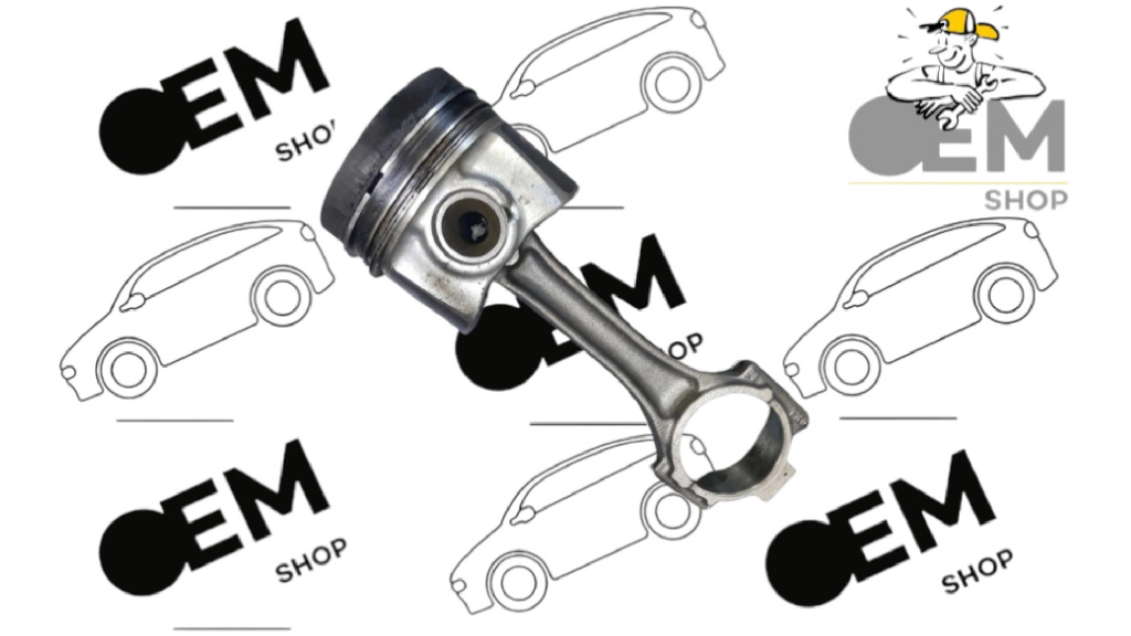Piston Volkswagen Golf 6 2.0 Tdi an [2014-2019] CBA , 100 kW / 136 CP , 1968 cmc / 2.0 l diesel cod piesa 03L107065N