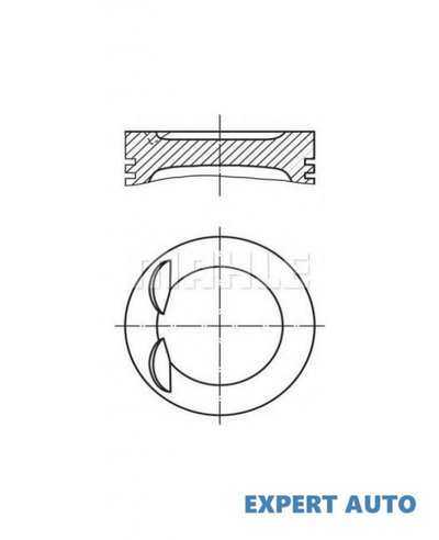 Piston Volkswagen VW GOLF V (1K1) 2003-2009 #2 028