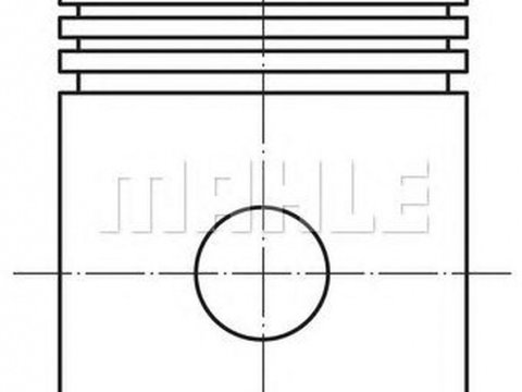Piston VOLVO 460 L 464 MAHLE ORIGINAL 0373100