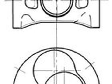 Piston VOLVO 850 combi LW KOLBENSCHMIDT 94429700