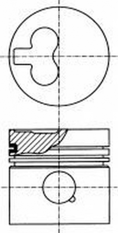 Piston VW PASSAT 3A2 35I NRAL 8799010510