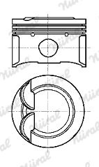 Piston # Vw Vento 2014 2015 2016 2017 2018 2019 20