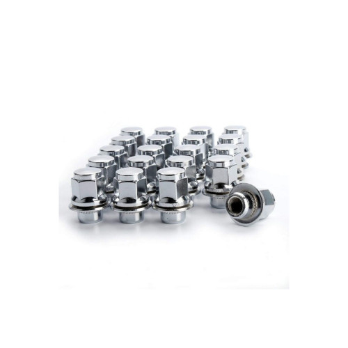 Piulițe pentru jante compatibile Toyota, M12x1,5,