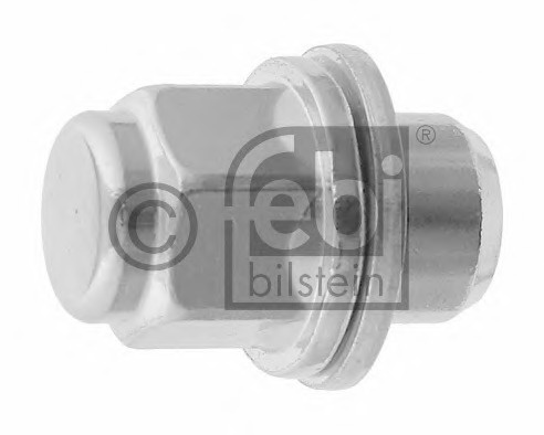 Piulita roata 26587 FEBI BILSTEIN pentru Mitsubishi Asx Mitsubishi Rvr Mitsubishi Outlander Toyota Ist Toyota Urban Toyota Belta Toyota Viosyaris Toyota Yaris Mitsubishi Montero Mitsubishi Pajero Mitsubishi Pajeroshogun Mitsubishi Galant Mitsubishi L