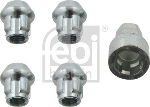 Piulita roata CHEVROLET AVEO / KALOS (T200), Sedan, 01.2003 - 12.2008 Febi Bilstein 27057