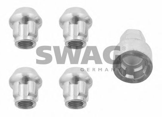Piulita roata FORD KA Van (RB) (2002 - 2005) SWAG 