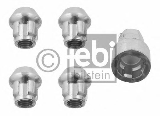 Piulita roata MITSUBISHI COLT VI (Z3_A, Z2_A) (2002 - 2012) Febi Bilstein 27057