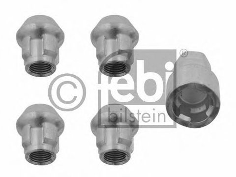 Piulita roata NISSAN NAVARA platou / sasiu (D40) (2008 - 2016) Febi Bilstein 27058