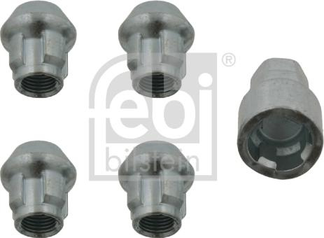 Piulita roata NISSAN X-TRAIL (T30), Crossover, 01.2001 - 12.2013 Febi Bilstein 27058