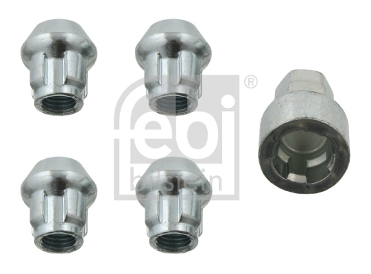 Piulita roata # punte fata puntea spate Ford Escort 1985 1986 1987 1988 1989 1990 # 27057 # FEBI BILSTEIN