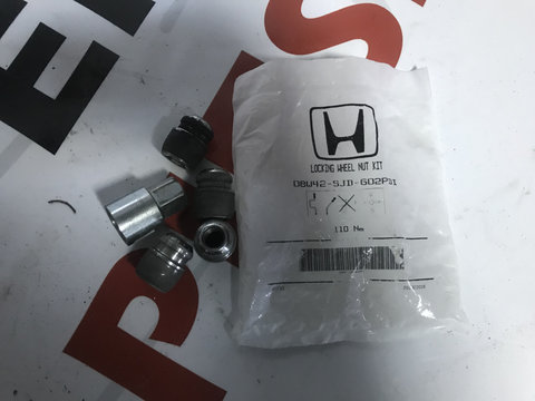 Piulite cu antifurt originale honda model 2015