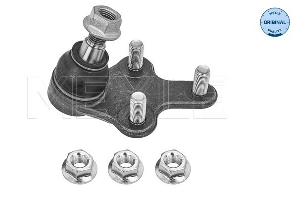 Pivot 11-160100026 ~ 11-16 010 0026 ~ MEYLE ~ Axa fata dreapta, Axa fata stanga, partea de jos, exterior ~ pentru Peugeot 308 2013 2014 2015 2016 2017 2018 2019 2020 2021 2022 2023 2024