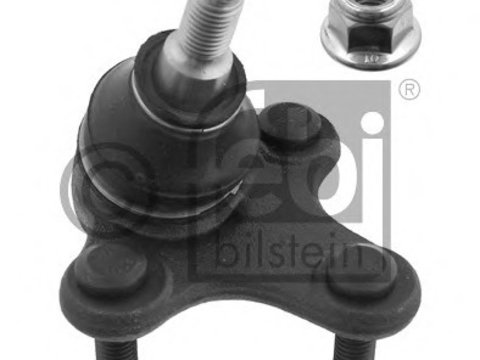 Pivot 26082 FEBI BILSTEIN pentru Seat Leon Vw Touran Vw Caddy Skoda Octavia Skoda Laura Skoda Superb Vw Jetta Vw Vento Audi A3 Vw Golf Skoda Yeti Vw Tiguan Vw Eos Vw Beetle Vw Novo Audi Q3 Vw Rabbit