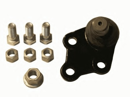 Pivot 27666 02 LEMFORDER pentru Mercedes