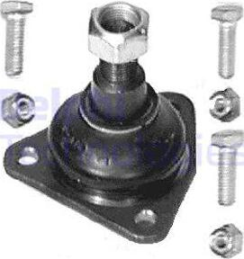 Pivot Articulatie sarcina ghidare RENAULT MASTER I platou / sasiu P DELPHI TC452