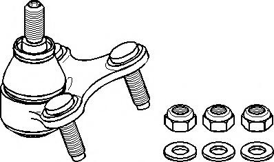 Pivot AUDI A3 (8P1), AUDI A3 Sportback (8PA), VW PASSAT limuzina (3C2) - TOPRAN 110 994